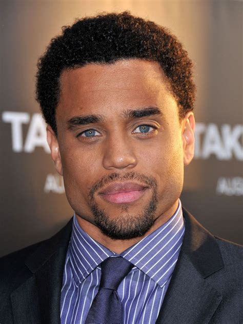 black actor with blue eyes